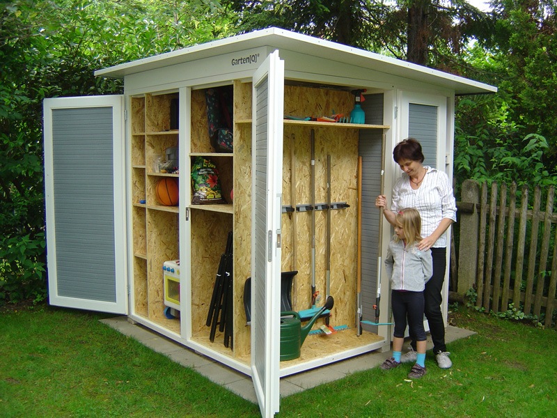 Gerätehäuser für Kita Kindergärten Schulen - Garten-Q GmbH